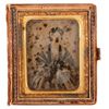 Image 9 : Seven daguerreotypes, tin types, etc.