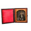 Image 10 : Four daguerreotype/tintypes.