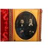 Image 2 : Four daguerreotype/tintypes.