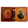 Image 7 : Four daguerreotype/tintypes.