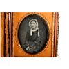 Image 2 : Rare ambrotype of an Itinerant portrait.