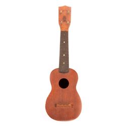 A vintage Hawaiian ukukele.