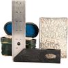 Image 10 : Silver Cigarette Case and Mother of Pearl Opera Glasses.