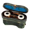 Image 2 : Silver Cigarette Case and Mother of Pearl Opera Glasses.