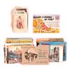 Image 1 : An extensive collection of postcards.