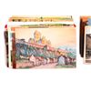 Image 2 : An extensive collection of postcards.