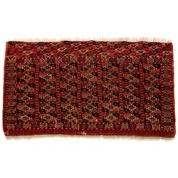 Tribal rug.