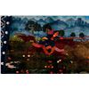 Image 2 : A Chinese figural carpet.