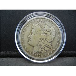 1878 S Morgan Dollar