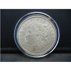 1921 D Morgan Dollar