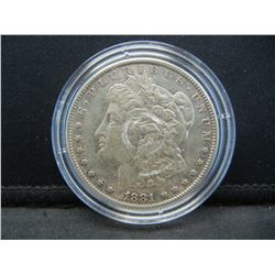 1881 S Morgan Dollar