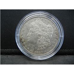 1885 O Morgan Dollar