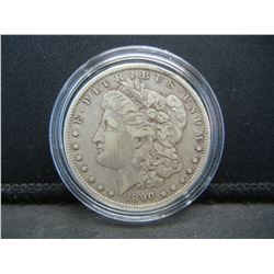 1890 O Morgan Dollar