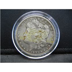1891 Morgan Dollar