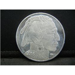 2016 .999 Silver Bullion Round Buffalo