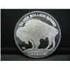 Image 2 : 2016 .999 Silver Bullion Round Buffalo