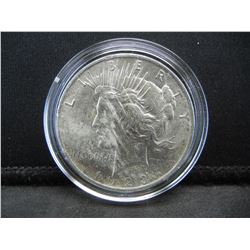 1923 Peace Dollar