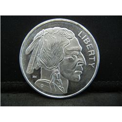 .999 Silver Round Buffalo