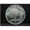 Image 2 : .999 Silver Round Buffalo