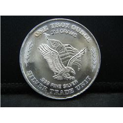 1981 .999 Silver Trade Unit