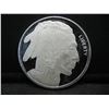 Image 1 : 2009 .999 Silver Round Buffalo