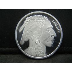 .999 Silver Round Buffalo