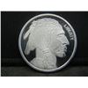 Image 1 : .999 Silver Round Buffalo