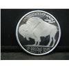 Image 2 : .999 Silver Round Buffalo