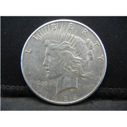1926 S Peace Dollar