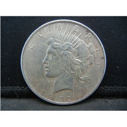 1922 Peace Dollar
