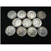 Image 1 : (11) Silver Dimes