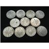 Image 2 : (11) Silver Dimes