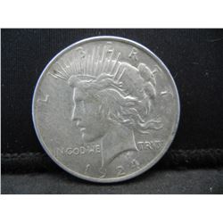 1924 Peace Dollar