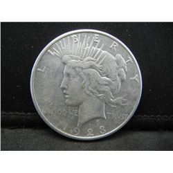 1923 S Peace Dollar