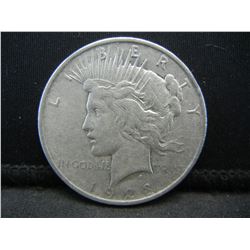 1923 Peace Dollar