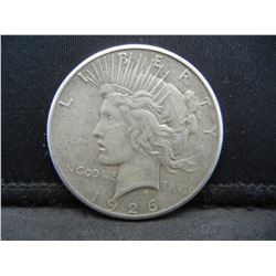 1926 Peace Dollar