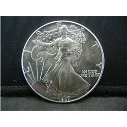 1987 American Silver Eagle