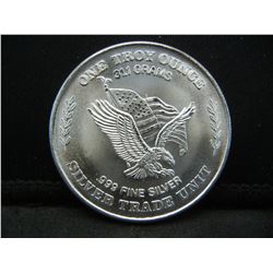 1981 .999 Silver Trade Unit