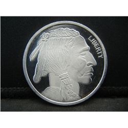 .999 Silver Round Buffalo