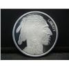 Image 1 : .999 Silver Round Buffalo