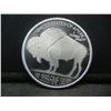 Image 2 : .999 Silver Round Buffalo