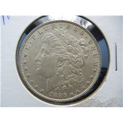 1886 Morgan Dollar