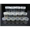 Image 1 : (15) Half Dollar Coin Containers, (No Coins)