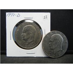1971 PD Ike Dollars