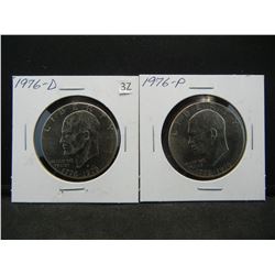 1976 PD Ike Dollars