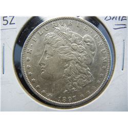 1897 O Morgan Dollar