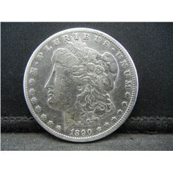 1890 CC Morgan Dollar