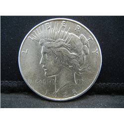 1928 S Peace Dollar