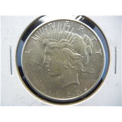 1925 S Peace Dollar