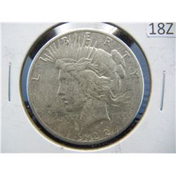 1922 S Peace Dollar